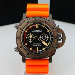 Relógio Panerai Azul Marina Militare