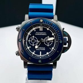 Relógio Panerai Azul Marina Militare