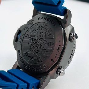 Relógio Panerai Azul Marina Militare