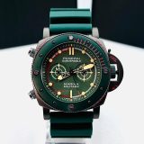 Relógio Panerai Verde Marina Militare