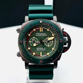 Relógio Panerai Verde Marina Militare