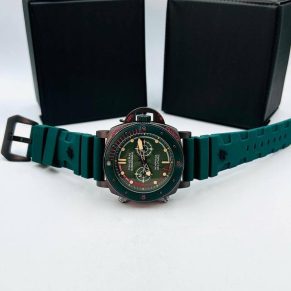 Relógio Panerai Verde Marina Militare