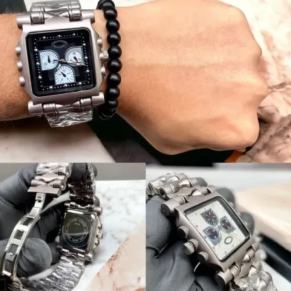 Relógio Oakley Tank Minuti Machine