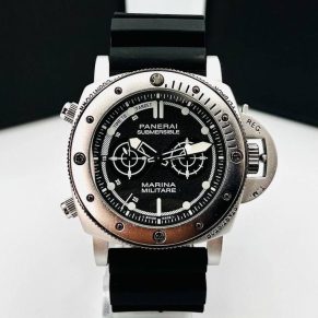 Relógio Panerai Preto Marina Militare