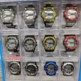 Kit com 12 Relógios S702 Digitais no Atacado • À Prova d’Água • Caixa Acrílica