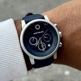 Montblanc TimeWalker Azul 7 no Atacado 