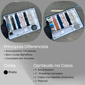 Relógio Smartwatch A300