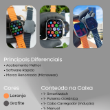 Relógios Smartwatch Ultra 9 Plus