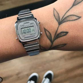 Relógio Casio Mini LA 11W
