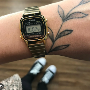 Relógio Casio Mini LA 11W