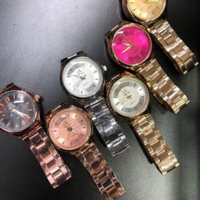 Kit com 10 Relógios Femininos