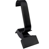 30 Expositores Acrílicos Pretos de Vitrine