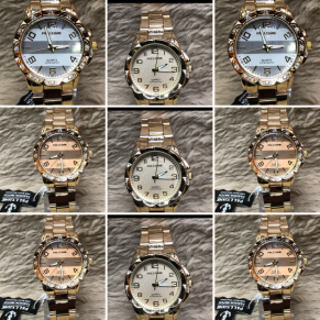 Kit com 6 Relógios Femininos