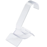 30 Expositores Acrílicos Pretos de Vitrine