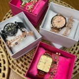 Kit com 12 Relógios S829 Digitais no Atacado • À Prova d’Água • Caixa Acrílica