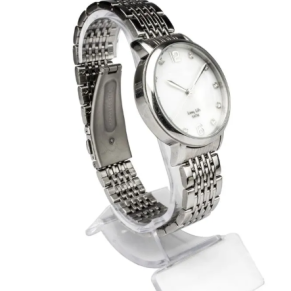 30 Expositores Acrílicos Pretos de Vitrine