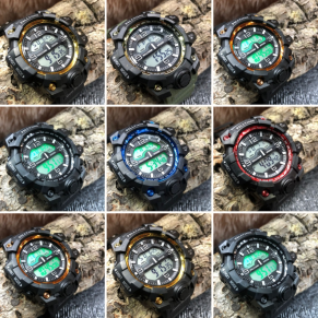 Kit 10 Relógios Masculino Sport Militar Pallyjane