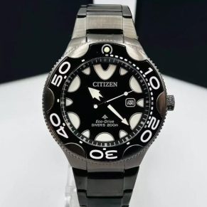Relógio Citizen Orca Aço Promaster Eco-Drive