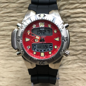 Relógio Citizen Aqualand JP Dourado