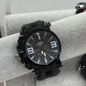 Kit com 6 Relógios Masculinos DHP Pulseira de Borracha no Atacado