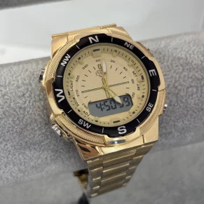 Kit com 06 Relógios DHP Masculino Digital e Analógico no Atacado