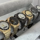 Kit com 06 Relógios DHP Masculino Digital e Analógico no Atacado