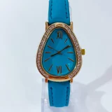 Kit com 10 Relógios Feminino Gota Courinho no Atacado – Resistente à Água