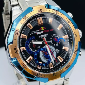 Relógio Casio Edifício Red Bull