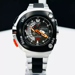 Relógio Citizen Aqualand Meia Lua