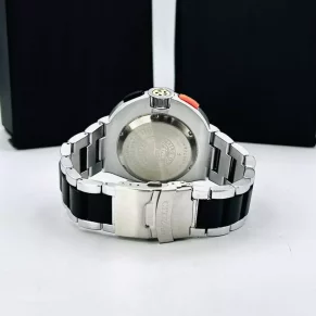 Relógio Citizen Aqualand Meia Lua Prata com Vermelho no Atacado