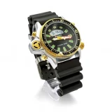 Relógio Xufeng Deep no Atacado • Metal e Borracha • À Prova d’Água