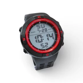 Relógio Xufeng Premium • Metal e Borracha • À Prova d’Água