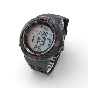 Relógio Xufeng Premium • Metal e Borracha • À Prova d’Água